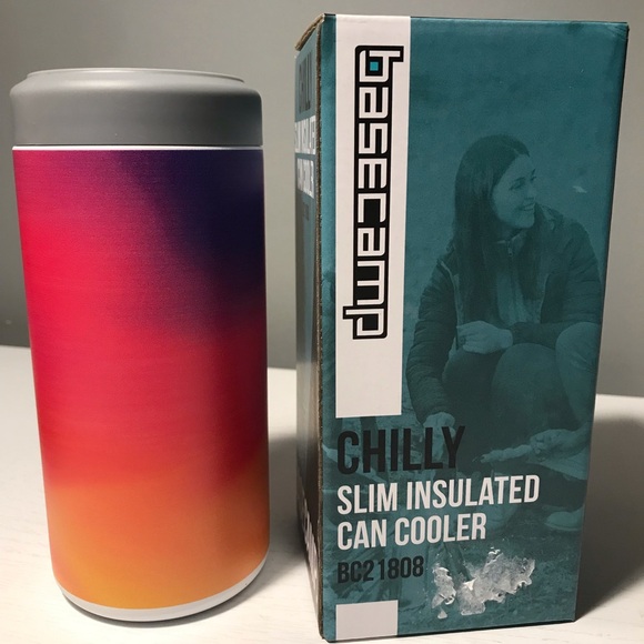 Slim Can Insulated Cooler by Basecamp - Picture 4 of 10